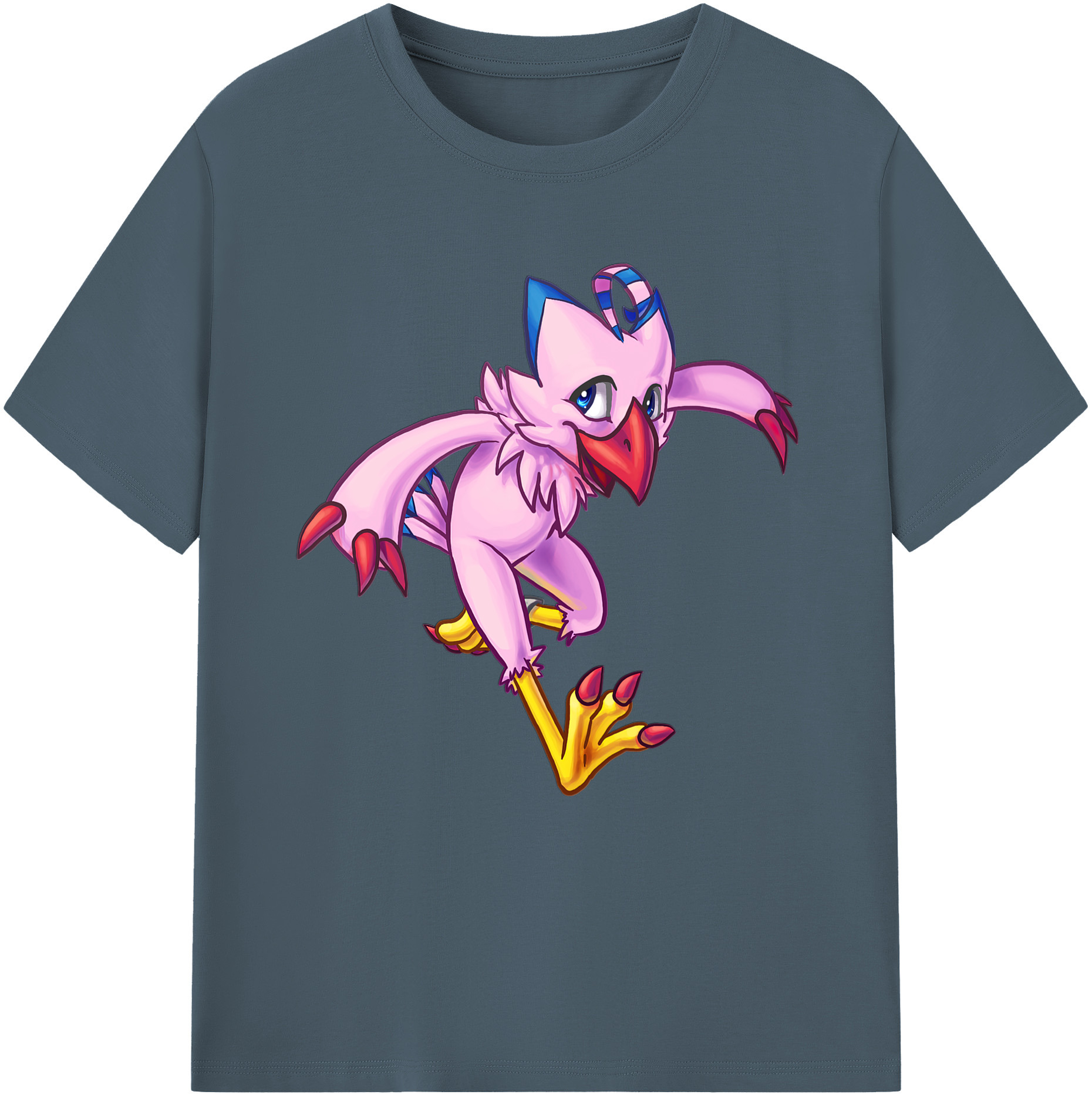 （画像用） Digimon デジタルモンスター/デジモン 綿100％半袖Tシャツ（フロントプリント）